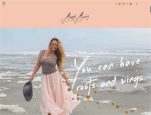 Tablet Screenshot of angieaway.com